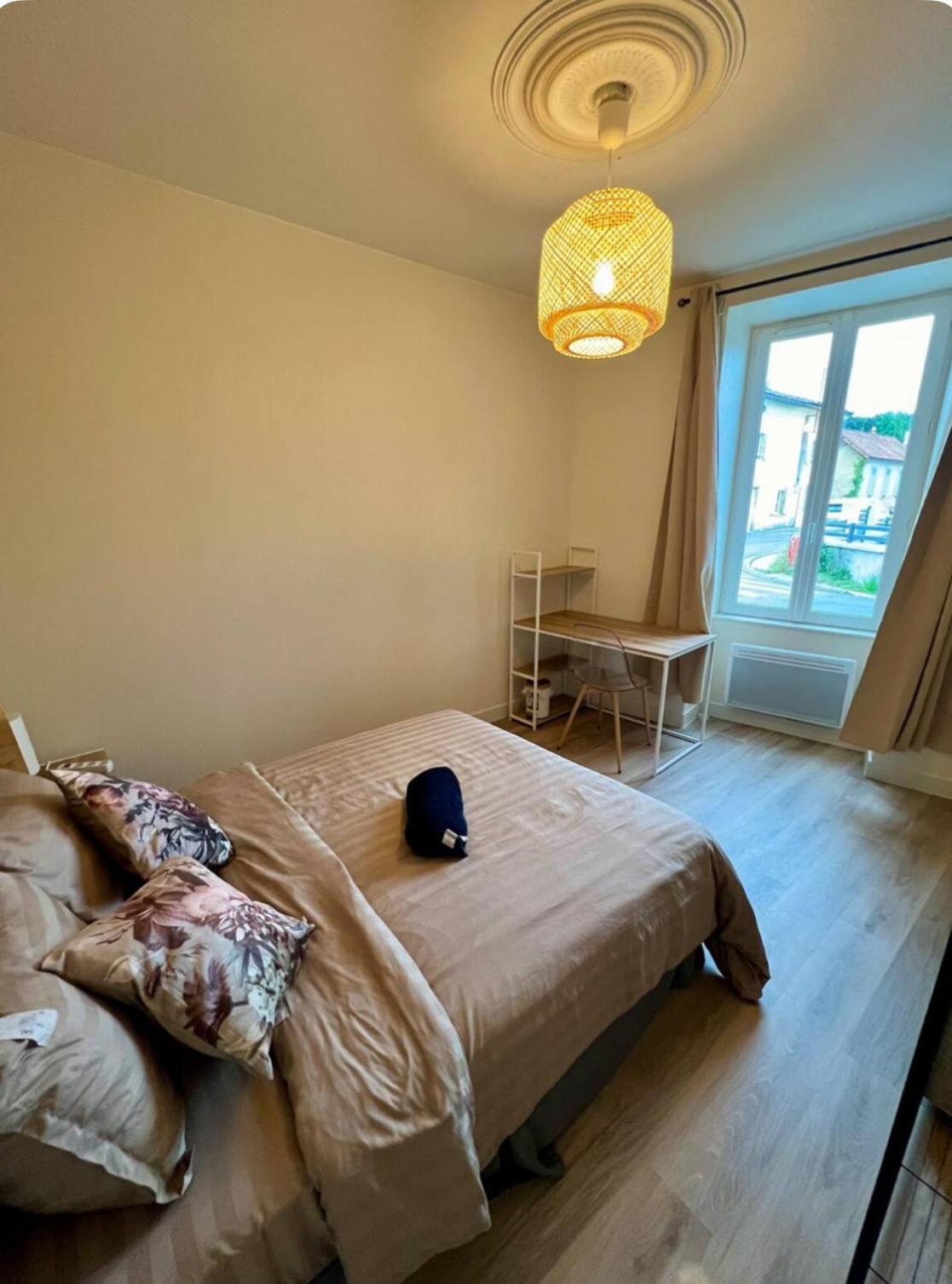 Апартаменты Chez Olivia Melle  Экстерьер фото
